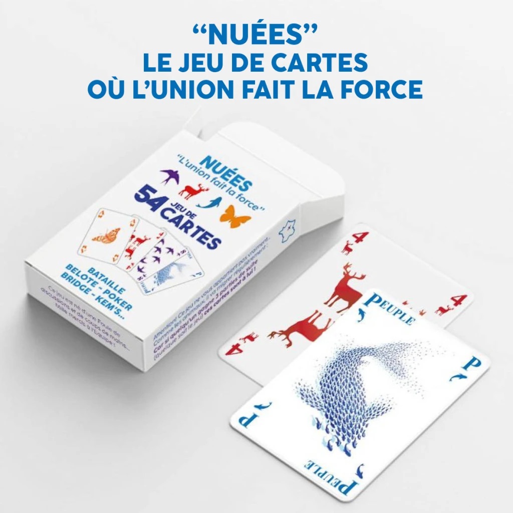 Jeu de 54 cartes